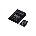 8d27cc9d132f841cf54b6334fbd36b6f Micro SD Card 512GB Kingston + Adapter Class 10 SDCS2/512GB