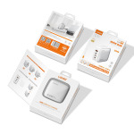 b4fb6f470101d50399b2b350b0c4441c Kucni punjac sa adapterima LDNIO Q408 GaN PPS QC3.0 (30W), 3xPD3.0 (100W), 100W Max, sa Type C na Type C kablom beli