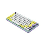 43354c861e29ff2d4978b0687da7b720 Tastatura Logitech Pop Keys Daydream bela/ljubičasta US 920-010736