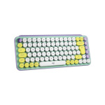 ff7bd917780a5a7d2318da78a4b67f6d Tastatura Logitech Pop Keys Daydream bela/ljubičasta US 920-010736