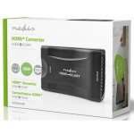 d50c5fb9fc16580a7bfda21cead5531b VCON3461BK HDMI ulaz na SCART izlaz jednosmerni, 1080p, 1.2 Gbps, Black