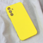 365ee2e88b9608f61986de0908093c59 Maskica Teracell Soft Velvet za Samsung A156B Galaxy A15 5G zuta
