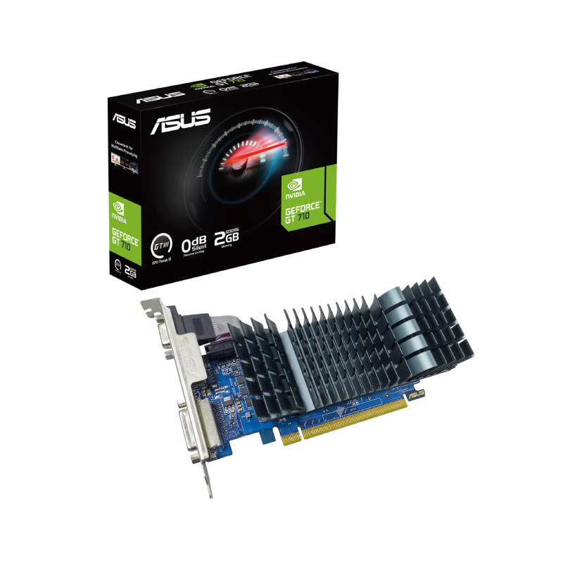 ASUS nVidia GeForce GT 710 2GB 64bit GT710-SL-2GD5-BRK-EVO grafička ...