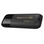 3d0414978f86d5ee11d05d8cfdc38d1c TeamGroup 64GB C175 USB 3.2 BLACK TC175364GB01