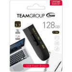 3e8c220c6d64da8231cf5ae3ab70f405 TeamGroup 128GB C186 USB 3.2 BLACK TC1863128GB01