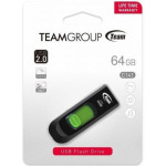 793512f71ca0f79e1eb496fa3e10b0a3 TeamGroup 64GB C141 USB 2.0 GREEN TC14164GG01