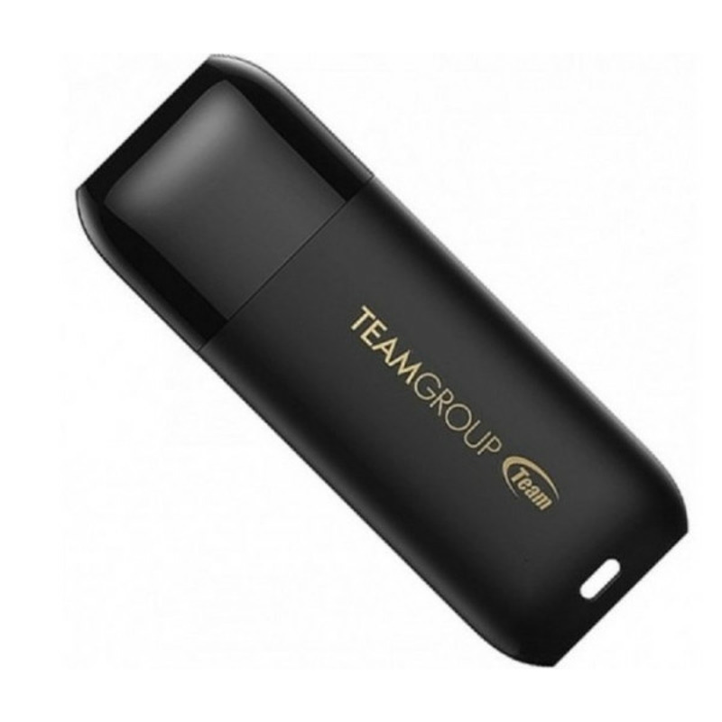 7d249158930bbbcbe023f12d1f072b6c TeamGroup 64GB C171 USB 2.0 BLACK TC17164GB01 FO