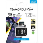 7ddd2e0e66dd57b96e11ab6f1c5a18ea TeamGroup MICRO SDXC 128GB ELITE, UHS-I U3 V30 A1, 100/50MB/s +SD Adapter TEAUSDX128GIV30A103