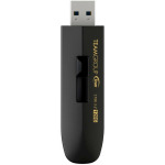 a159a4e73d950fea6c912125946ab604 TeamGroup 128GB C186 USB 3.2 BLACK TC1863128GB01