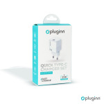 c99b121bbefffdf2fcfb7940d64fc063 Kucni punjac Pluginn PI-D73-27w, PD 3.0, PPS, 27W beli CE