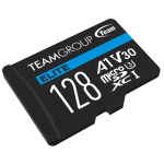 e8b6e9c06814a361f95312895ce36aaf TeamGroup MICRO SDXC 128GB ELITE, UHS-I U3 V30 A1, 100/50MB/s +SD Adapter TEAUSDX128GIV30A103