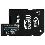 f16c4c6b7918f502530c67aa8a322ff0 TeamGroup MICRO SDXC 128GB ELITE, UHS-I U3 V30 A1, 100/50MB/s +SD Adapter TEAUSDX128GIV30A103