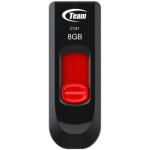 1225029f4cc746e6ee4c34d588e88d8e TeamGroup 8GB C141 USB 2.0 RED TC1418GR01