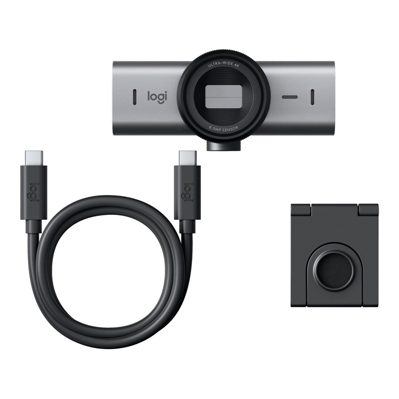 13d7cee972fb197a7c204496d780dc22 LOGITECH MX Brio 705 for Business Webcam GRAPHITE