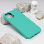 4b87cfec024617c55f28b49e56dedce9 Maskica Beautiful Shine Leather iPhone 12 6.1 mint