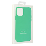 87619a8659beeac2ef58c2e7afb0b3ac Maskica Beautiful Shine Leather iPhone 12 6.1 mint
