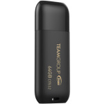 90a709aaffc10270899a7e5055152021 TeamGroup 64GB C175 USB 3.2 BLACK with Type C adapter TC175364GB26