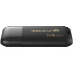 d63b3caa8bf877f19d5b25330096e3a8 TeamGroup 64GB C175 USB 3.2 BLACK with Type C adapter TC175364GB26