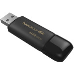 f99a0b50b2e16a898cf72bcd0218f57c TeamGroup 64GB C175 USB 3.2 BLACK with Type C adapter TC175364GB26