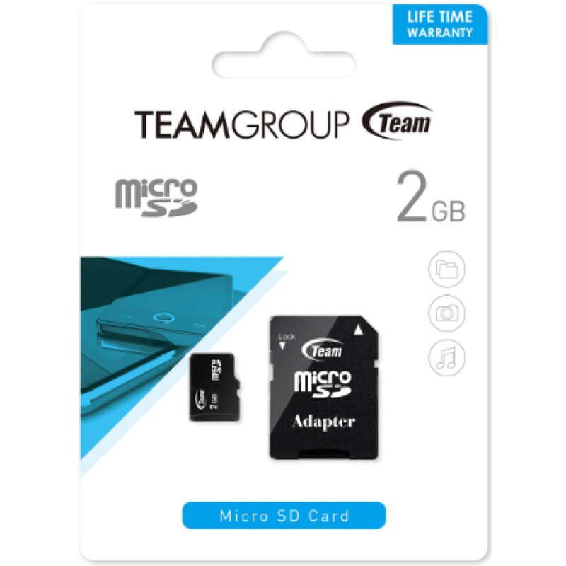 fc9e14c49111a182ff7ba1c39fba4567 TeamGroup MICRO SDHC 4GB CLASS 10+SD Adapter TUSDH4GCL1003