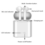288c0d7635938b67af5ef27f3369c867 Bluetooth slusalice Airpods i7 mini bele HQ
