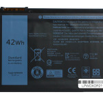 2ac2e5549e86ad262a4cd48986d36187 Baterija za laptop Dell Inspiron 5565, 7570, 5378 Type WDX0R HQ2200