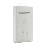 38bfc9693394a6340c3de33bb933db8a Kucni punjac PD Fast charger 20W 3A za iPhone 11/12 sa PD lightning kablom HQ CE beli