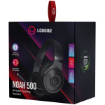 842afcaba4c34a353110fb631175d149 LORGAR Noah 500, Wireless Gaming headset with microphone, JL7006, BT 5.3, battery life up