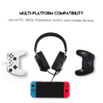 ad911aa20c63a117d210acc11667d7dc Slusalice Gaming Fantech MH91 Alto crne