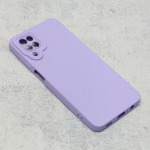 cd798e603192f9fd25c53f85ab8919e2 Maskica Silikon Pro Camera za Samsung A125F Galaxy A12 ljubicasta