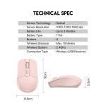 dad575e0973ef65f107a708b21561413 Mis Wireless Fantech W605 GO crni