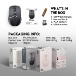fa2b806652ba19753546dad5e3b30f12 Mis Wireless Fantech W605 GO crni