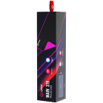 2c2cfbccf1158e99c09e81ab23cf76d8 Lorgar Main 319, Gaming mouse pad, High-speed surface, Purple anti-slip rubber base,