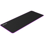 61cc01da2325453611a344d8a02af16d Lorgar Main 319, Gaming mouse pad, High-speed surface, Purple anti-slip rubber base,
