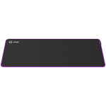 8025e07322e0f81aeb7fd3eb98ae46ea Lorgar Main 319, Gaming mouse pad, High-speed surface, Purple anti-slip rubber base,