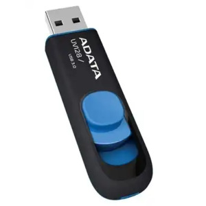 91df15b8db0ebad647df4b2a0d0bc68f USB Flash 128 GB AData 3.1 AUV150-128G-RBK