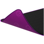 a82bd37667f1d395ff63b133c849d12d Lorgar Main 319, Gaming mouse pad, High-speed surface, Purple anti-slip rubber base,