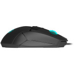 2fb9df9532fa53850fb5783fd3143f75 LORGAR Stricter 579, gaming mouse, 9 programmable buttons, Pixart PMW3336 sensor, DPI up