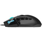 9f48f7e6e8f95e3cf46892319bccabd4 LORGAR Stricter 579, gaming mouse, 9 programmable buttons, Pixart PMW3336 sensor, DPI up