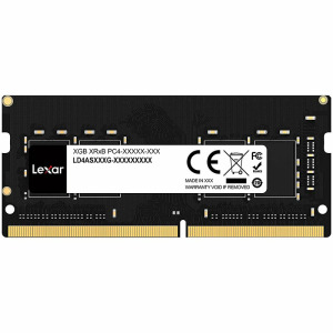 e3cd38b014b5246b15dcee2d23f0e02e Lexar DDR4 16GB 260 PIN So-DIMM 3200Mbps, CL22, 1.2V- BLISTER