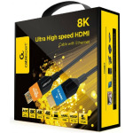 0d8567ed877bd8e7a2e6710cb760fb48 CC-HDMI8K-AOC-5M Gembird Active Optical (AOC) ULTRA High speed HDMI 2.1 8K UHD with Ethernet 5m