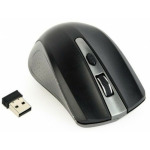 0edfcabb510cb2d189a146e4e520ad27 MUSW-4B-04-GB Gembird Bezicni mis 2,4GHz opticki USB 800-1600Dpi spacegrey/black 99mm