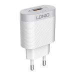 1ebfaa3c570aae1abfe9b925d349624a Kucni punjac LDNIO A303Q QC 3.0 5V 3A 18W Type C beli