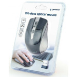 1ff3ab3e0631fa74218abcd08f750ea6 MUSW-4B-04-GB Gembird Bezicni mis 2,4GHz opticki USB 800-1600Dpi spacegrey/black 99mm
