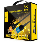 415194836d22675467dfb1d36d9132de CC-HDMI8K-AOC-20M Gembird Active Optical (AOC) ULTRA High speed HDMI 2.1 8K UHD with Ethernet 20m