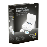 5cd27af15fc25ca360029d08b1a7907e Slušalice TWS Manhattan 180399 Bluetooth 5.0 bele