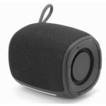 6d57d24a75880a4f47515775ad9f476a SPK-BT-LED-03-BK Gembird Portable RGB LED Bluetooth speaker 5W, BT, FM, TF, USB, Handsfree, black