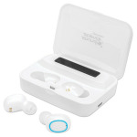 b6a558783940f6e6f3aaed2f768d8e36 Slušalice TWS Manhattan 180399 Bluetooth 5.0 bele