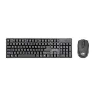 dbacf0eeb37dc462e2b46edf6c4a5b8a Miš Wireless Manhattan Performance III 190152, White
