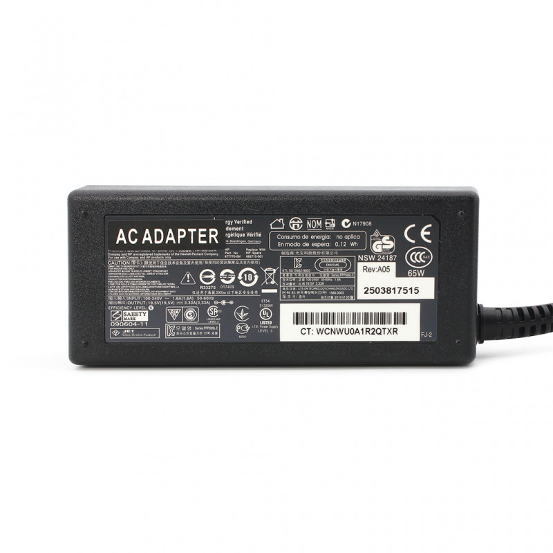 dca84cd82ee676f182d5aa6d6a5bce86 Punjac za laptop HP 19.5V 3.33A (4.5*3.0) ugao 90 HQ